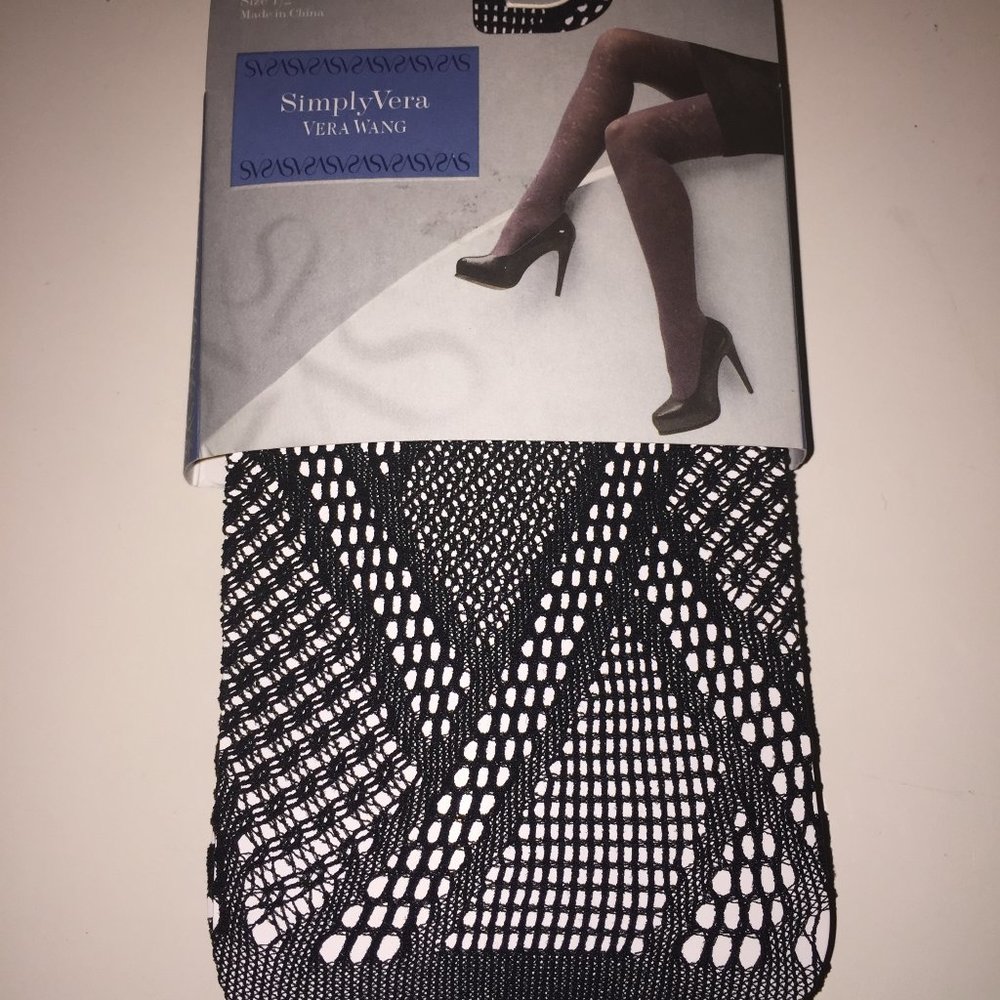 Simply Vera Vera Wang Fashion Tights New